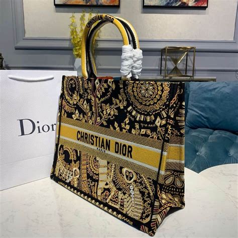 dior bag animal print|Brown Multicolor Dior Animals Monkey Embroidered Dior Book Tote.